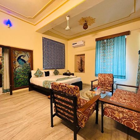 Hotel Radoli House - A Heritage Hotel ชัยปุระ ภายนอก รูปภาพ
