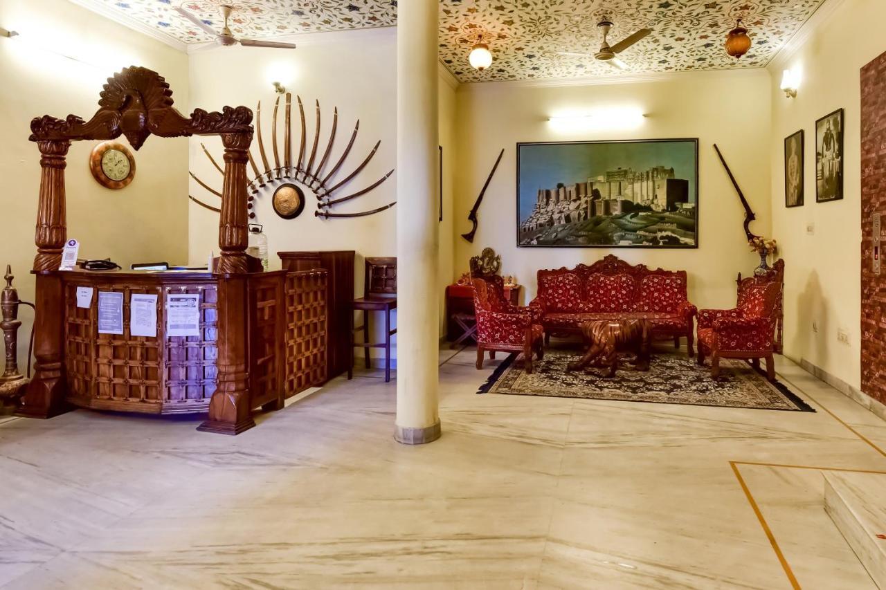 Hotel Radoli House - A Heritage Hotel ชัยปุระ ภายนอก รูปภาพ