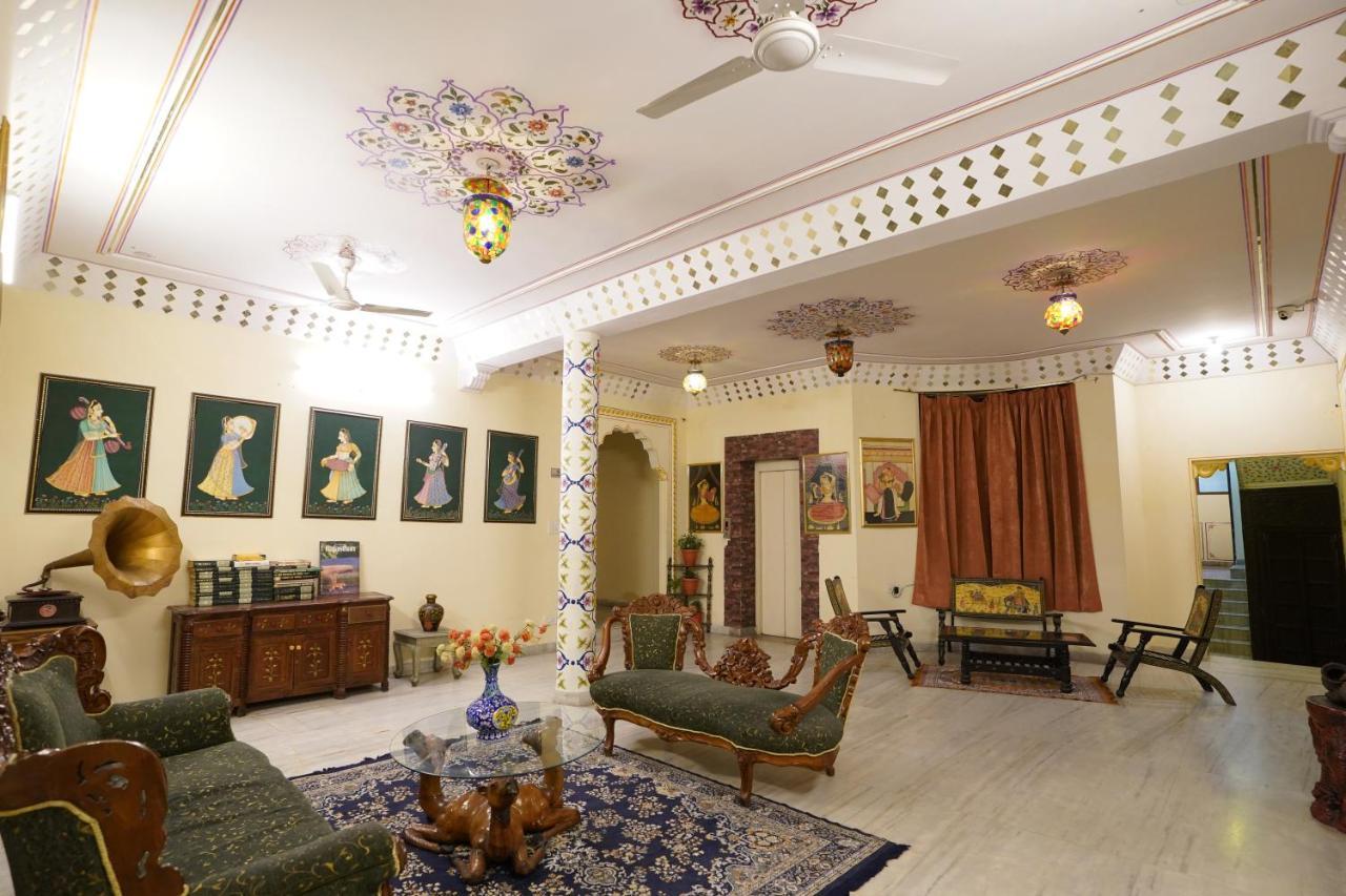 Hotel Radoli House - A Heritage Hotel ชัยปุระ ภายนอก รูปภาพ