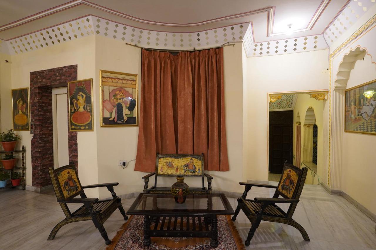 Hotel Radoli House - A Heritage Hotel ชัยปุระ ภายนอก รูปภาพ