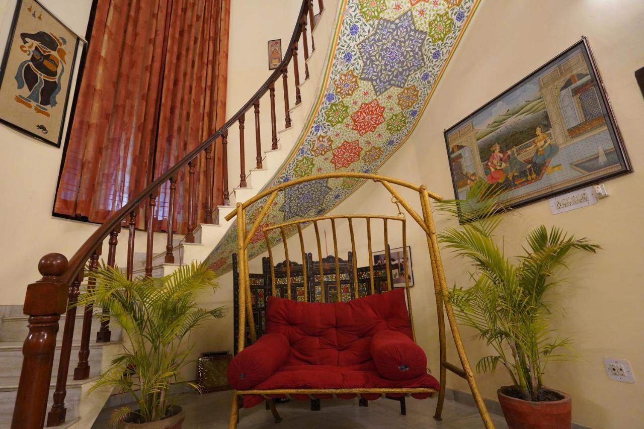Hotel Radoli House - A Heritage Hotel ชัยปุระ ภายนอก รูปภาพ