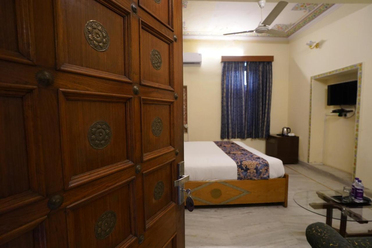 Hotel Radoli House - A Heritage Hotel ชัยปุระ ภายนอก รูปภาพ
