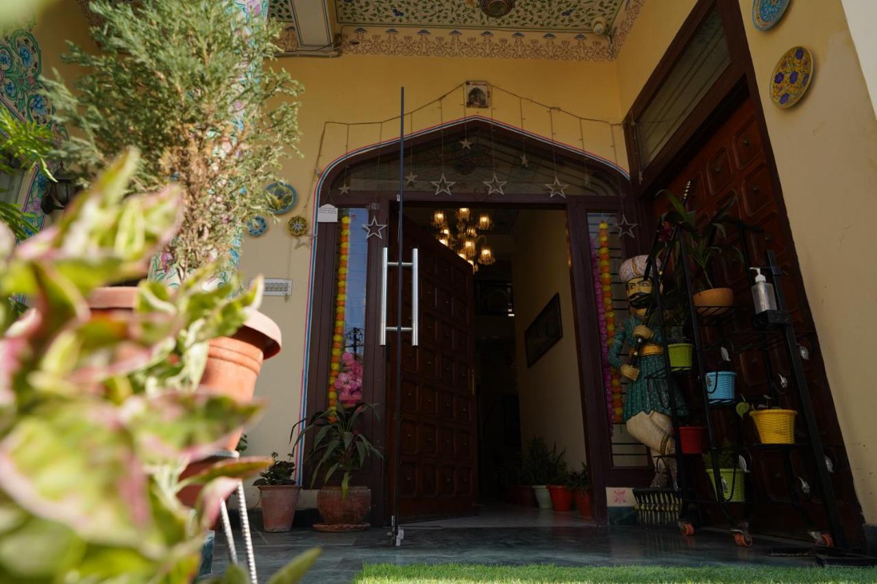 Hotel Radoli House - A Heritage Hotel ชัยปุระ ภายนอก รูปภาพ