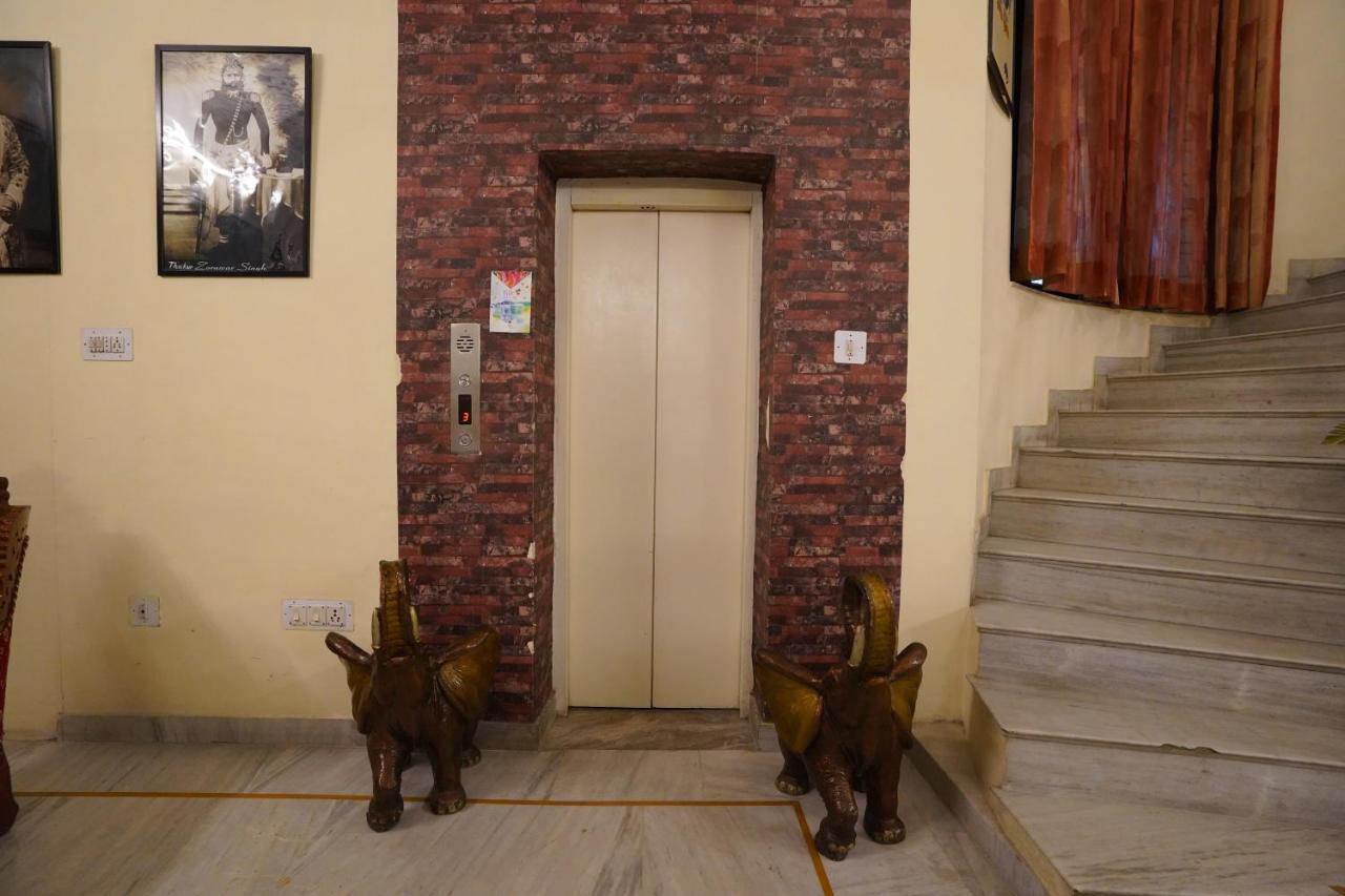 Hotel Radoli House - A Heritage Hotel ชัยปุระ ภายนอก รูปภาพ
