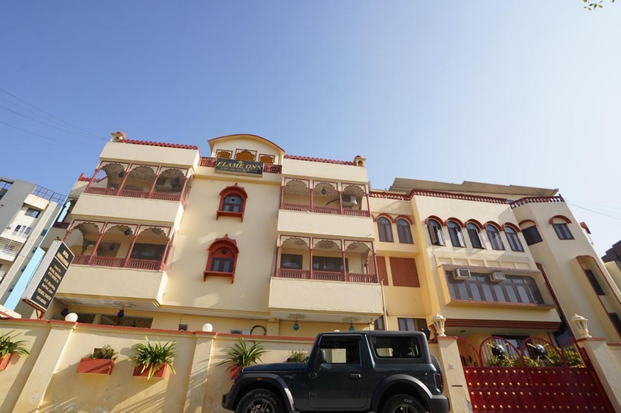 Hotel Radoli House - A Heritage Hotel ชัยปุระ ภายนอก รูปภาพ
