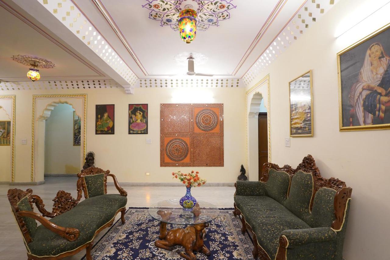 Hotel Radoli House - A Heritage Hotel ชัยปุระ ภายนอก รูปภาพ