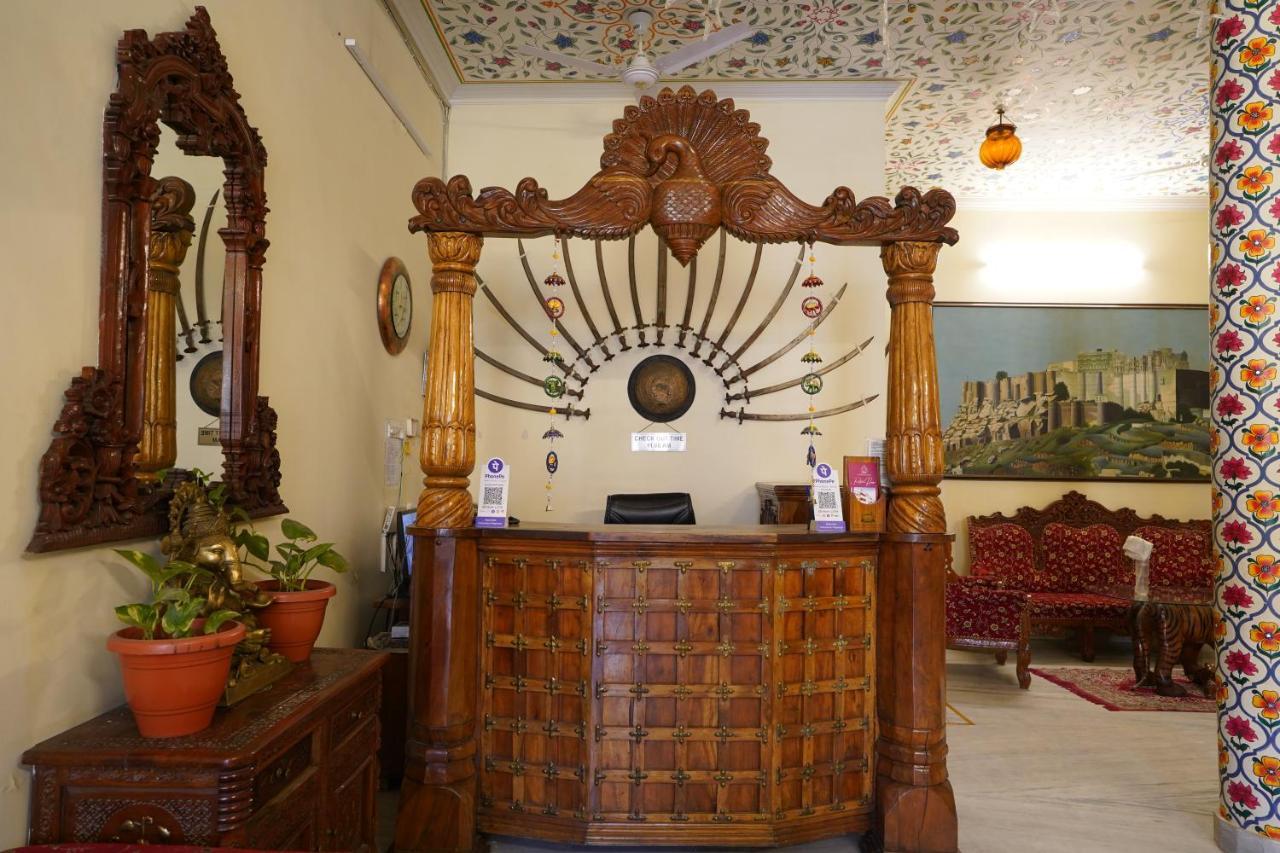 Hotel Radoli House - A Heritage Hotel ชัยปุระ ภายนอก รูปภาพ