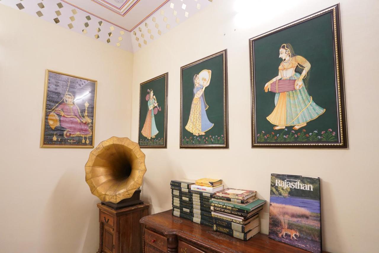 Hotel Radoli House - A Heritage Hotel ชัยปุระ ภายนอก รูปภาพ
