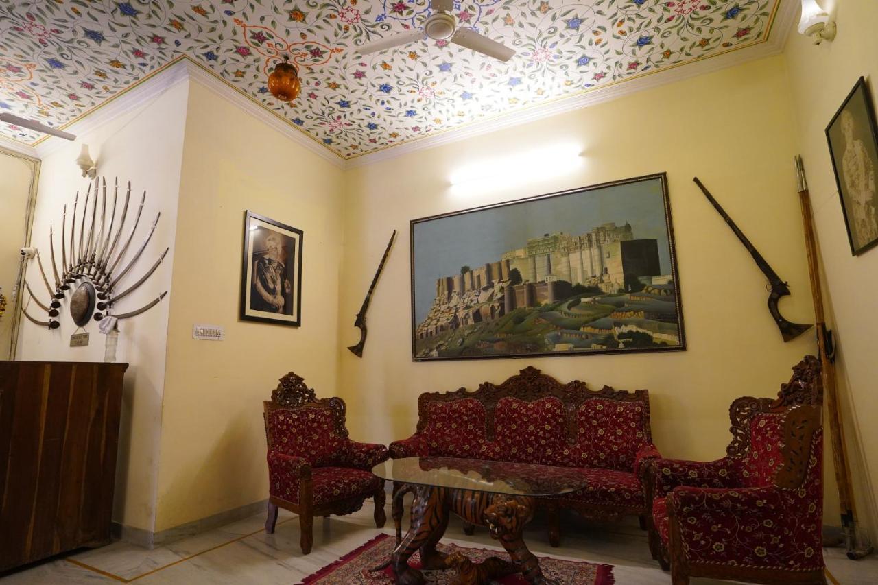 Hotel Radoli House - A Heritage Hotel ชัยปุระ ภายนอก รูปภาพ