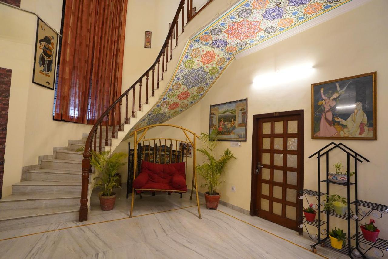 Hotel Radoli House - A Heritage Hotel ชัยปุระ ภายนอก รูปภาพ