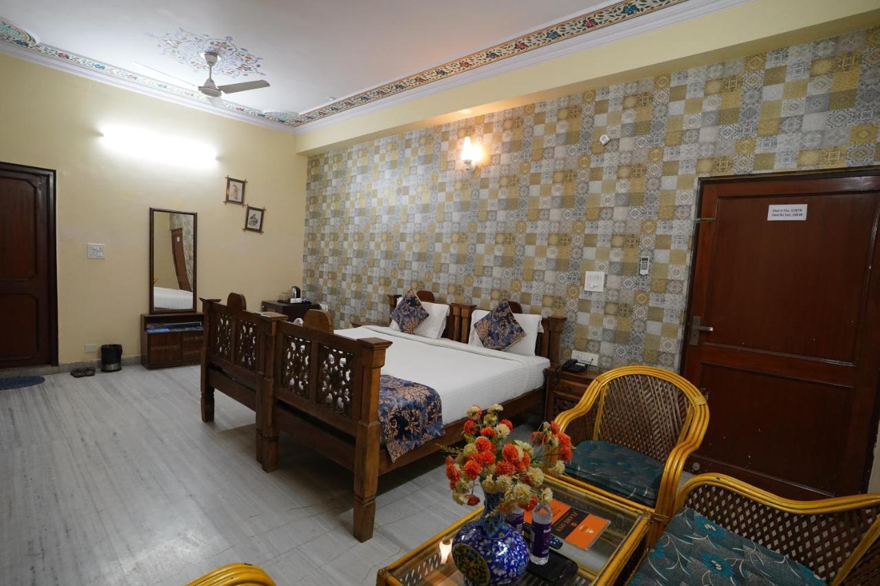 Hotel Radoli House - A Heritage Hotel ชัยปุระ ภายนอก รูปภาพ