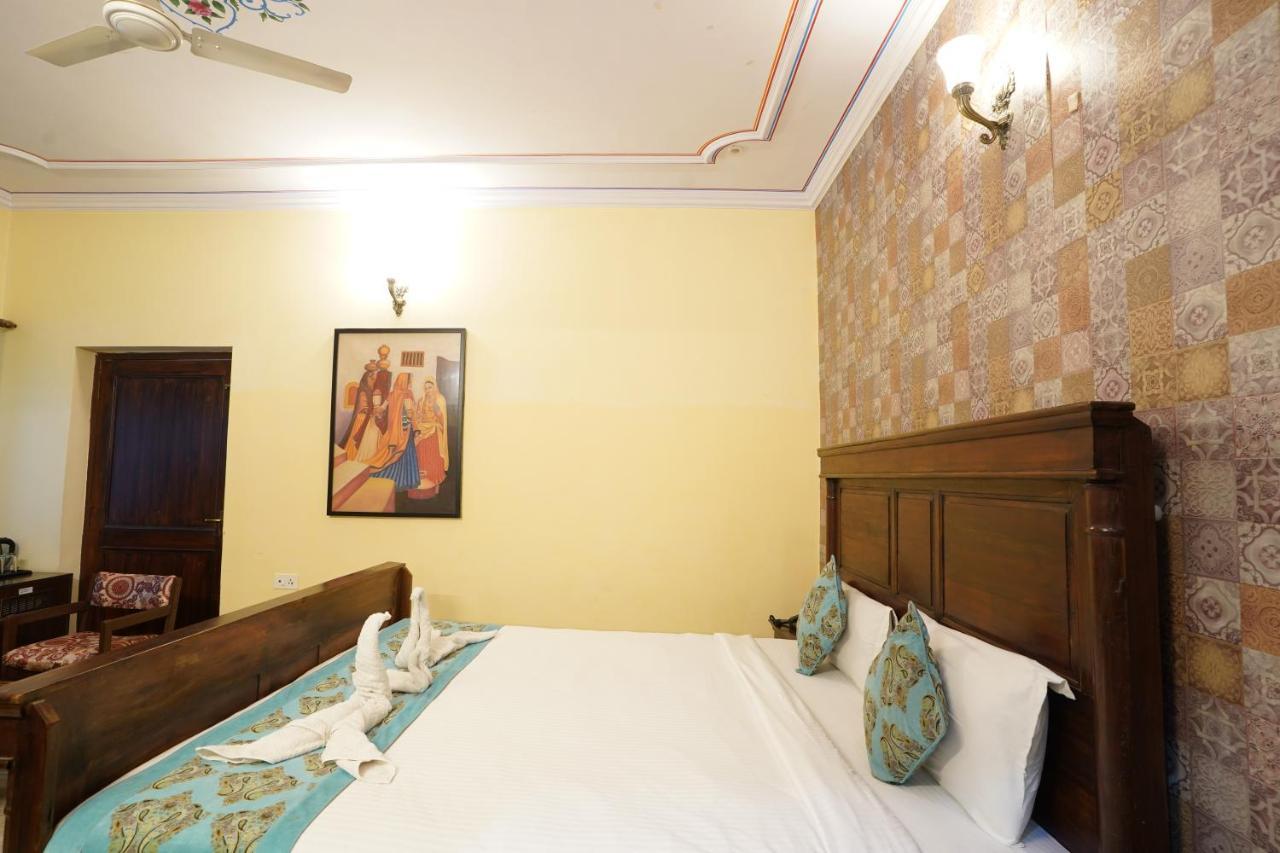 Hotel Radoli House - A Heritage Hotel ชัยปุระ ภายนอก รูปภาพ