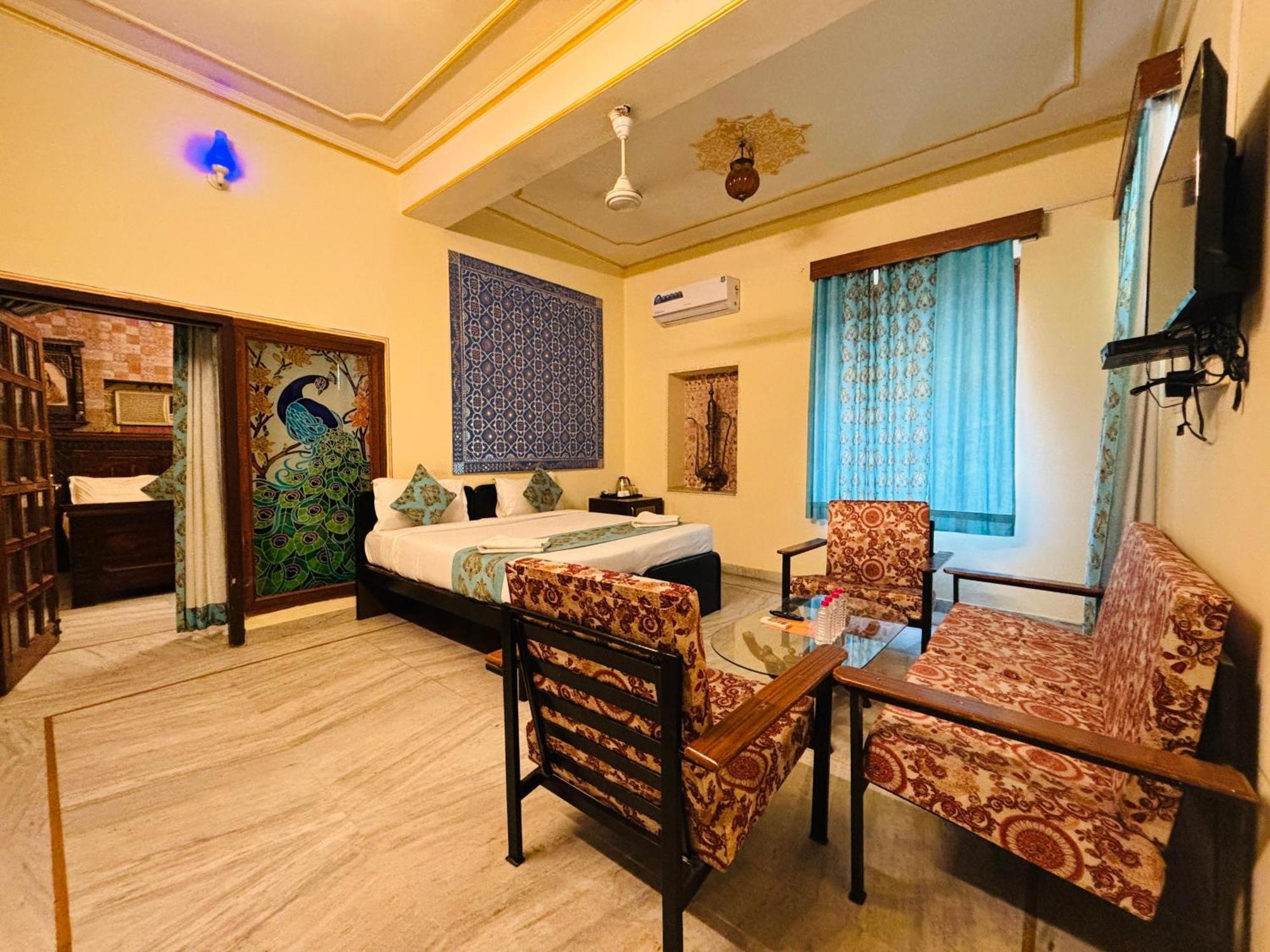 Hotel Radoli House - A Heritage Hotel ชัยปุระ ภายนอก รูปภาพ