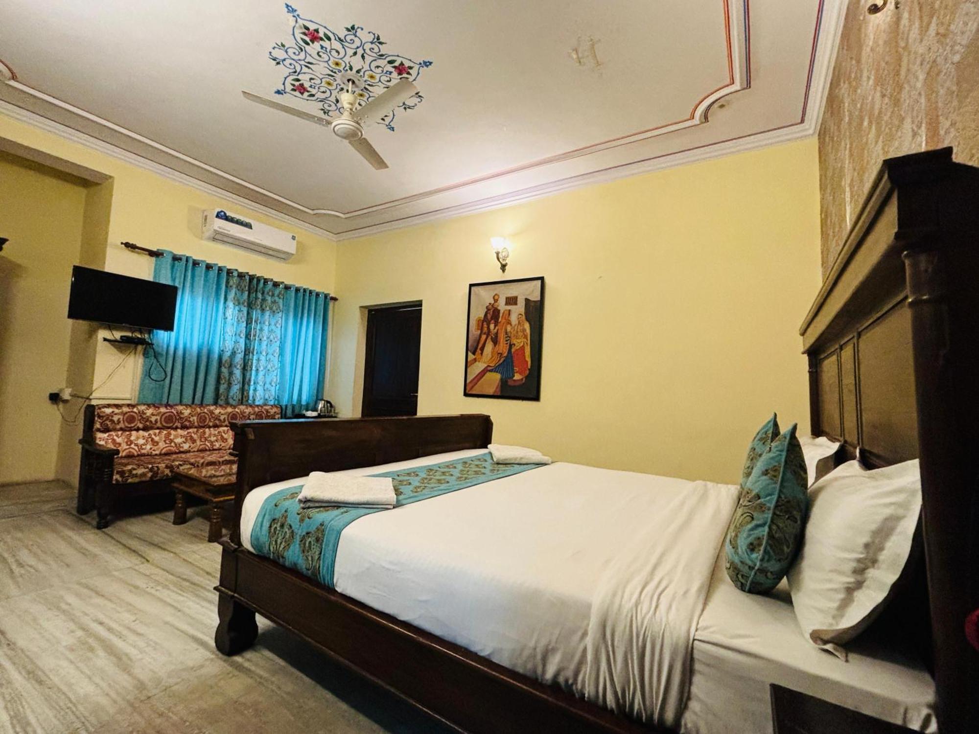 Hotel Radoli House - A Heritage Hotel ชัยปุระ ภายนอก รูปภาพ